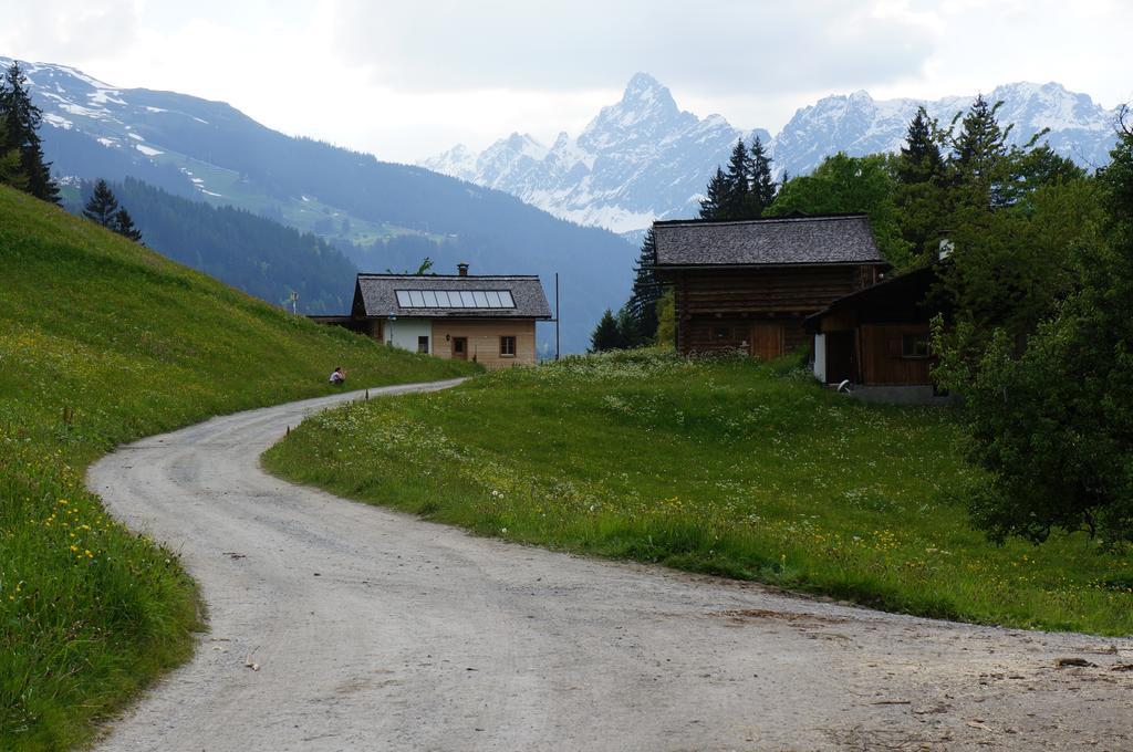 Maisaess Lifinarblick Villa Schruns Cameră foto
