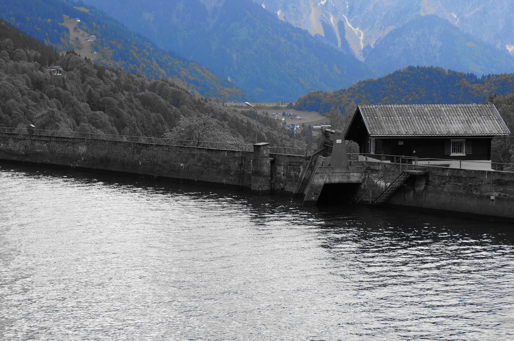 Maisaess Lifinarblick Villa Schruns Cameră foto