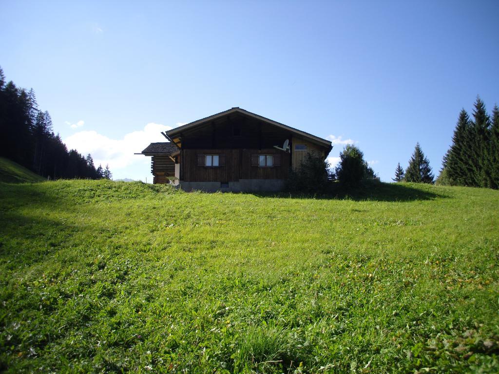 Maisaess Lifinarblick Villa Schruns Exterior foto