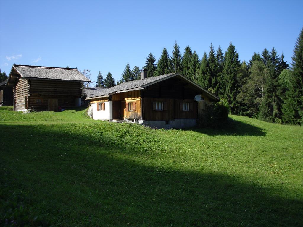 Maisaess Lifinarblick Villa Schruns Exterior foto
