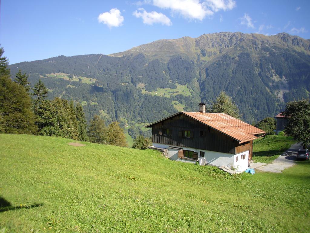 Maisaess Lifinarblick Villa Schruns Exterior foto