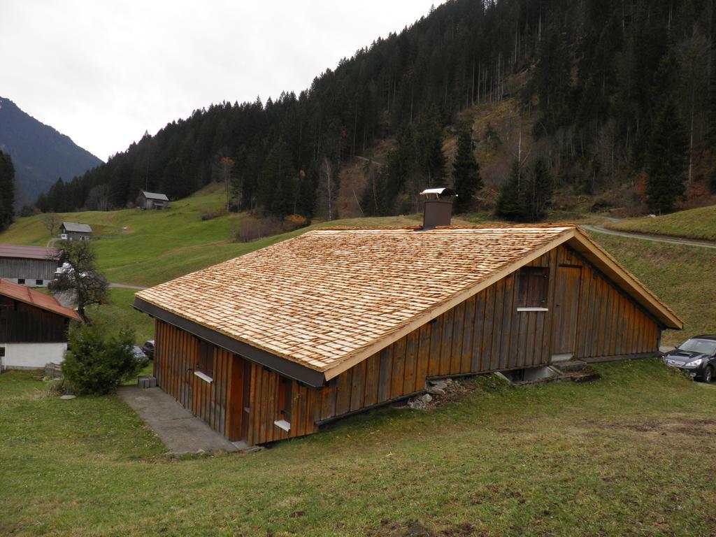 Maisaess Lifinarblick Villa Schruns Exterior foto