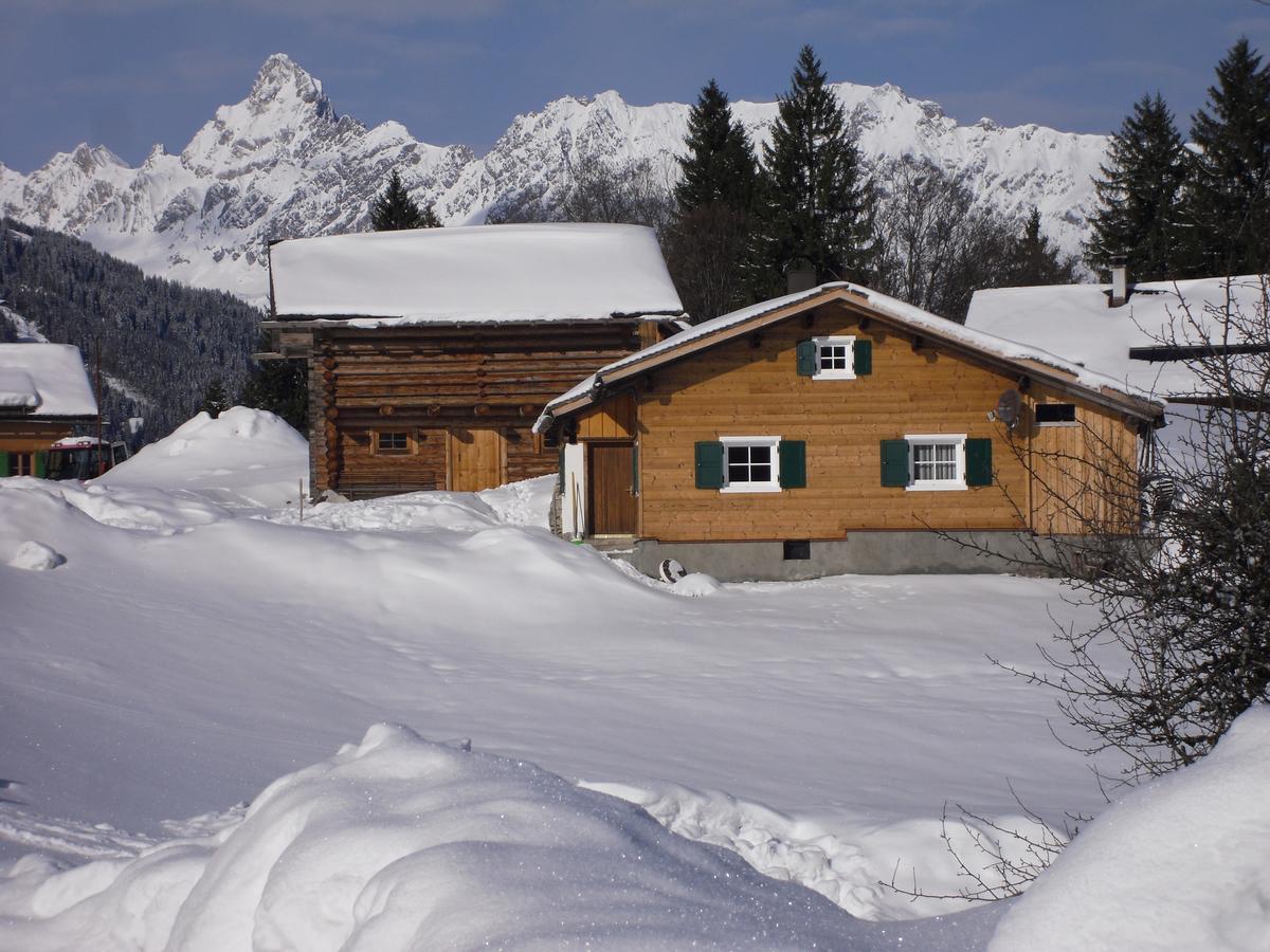 Maisaess Lifinarblick Villa Schruns Exterior foto