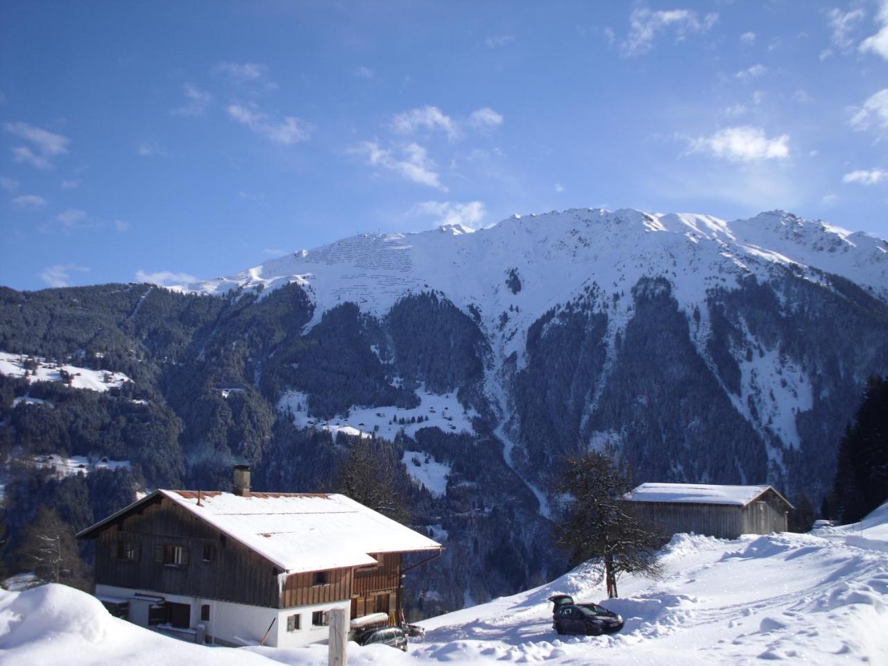 Maisaess Lifinarblick Villa Schruns Exterior foto