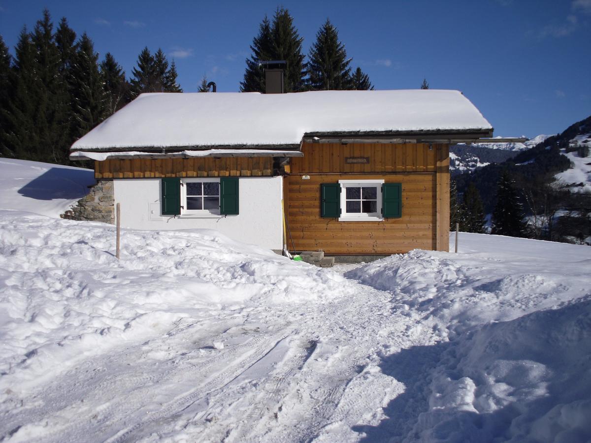 Maisaess Lifinarblick Villa Schruns Exterior foto