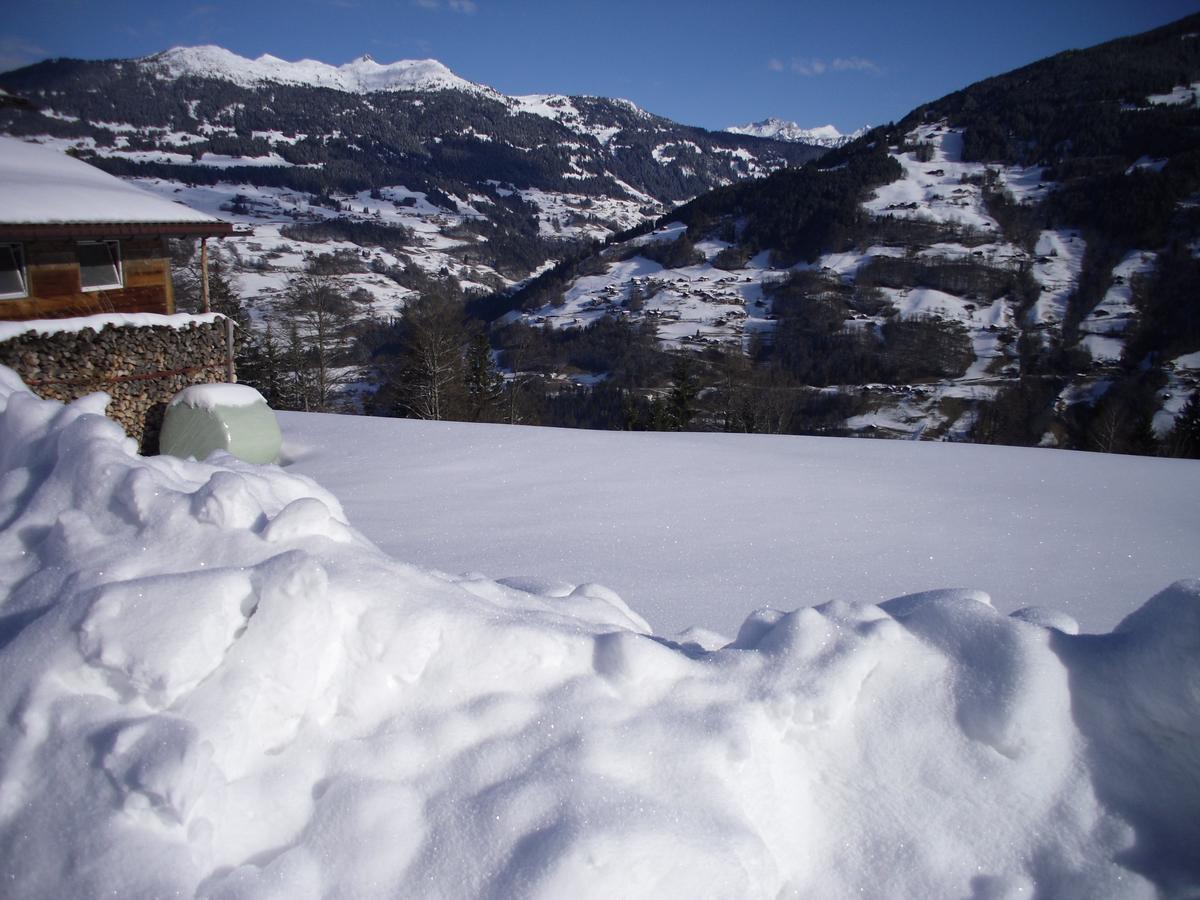 Maisaess Lifinarblick Villa Schruns Exterior foto