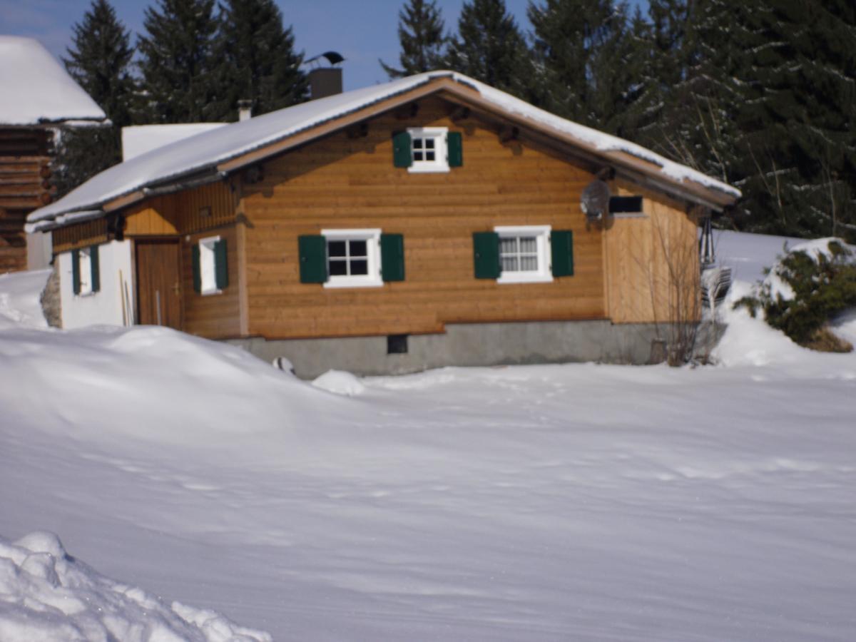 Maisaess Lifinarblick Villa Schruns Exterior foto