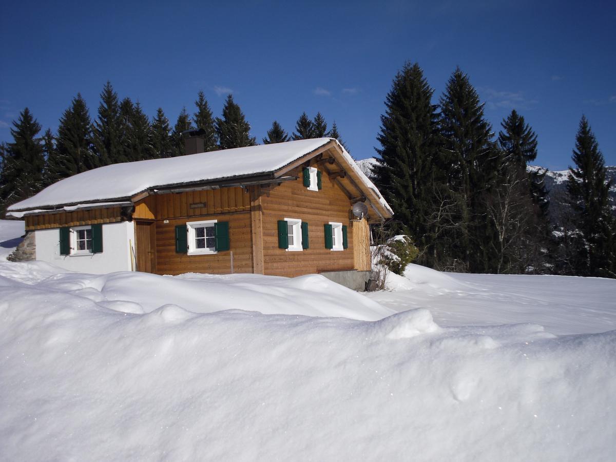 Maisaess Lifinarblick Villa Schruns Exterior foto