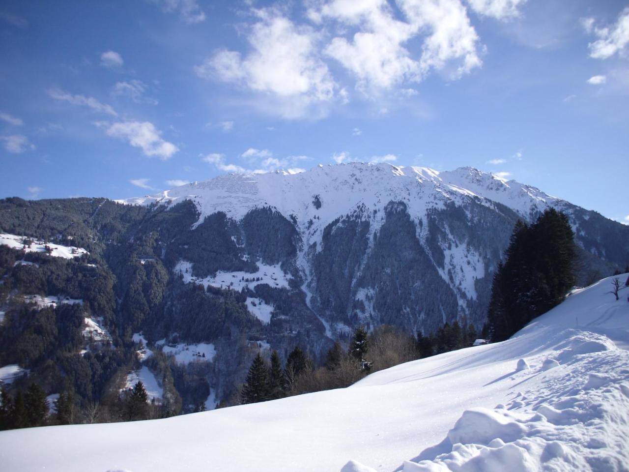 Maisaess Lifinarblick Villa Schruns Exterior foto