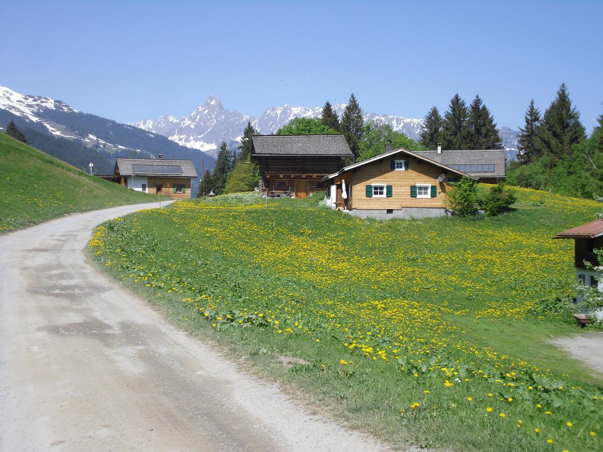Maisaess Lifinarblick Villa Schruns Exterior foto