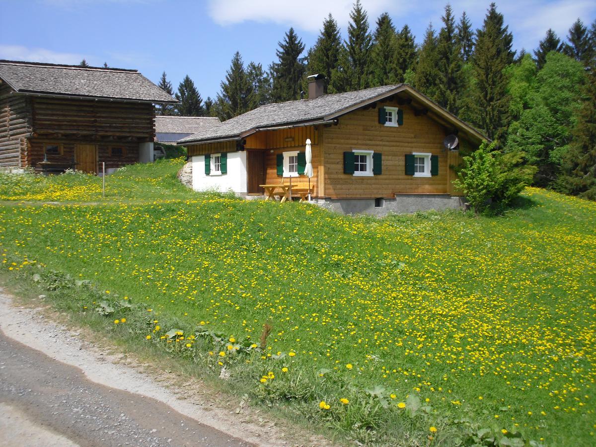 Maisaess Lifinarblick Villa Schruns Exterior foto