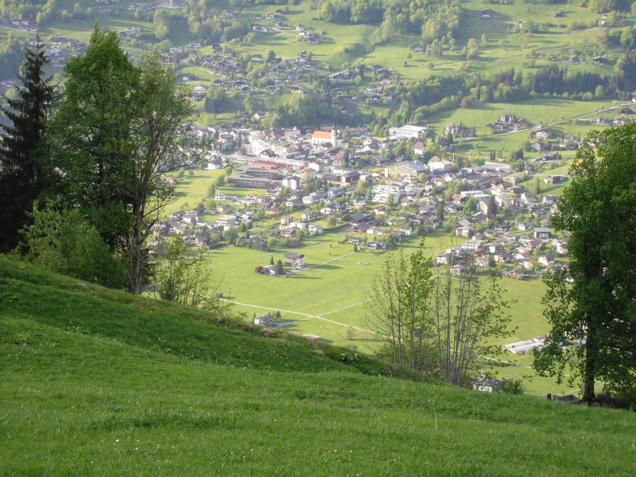 Maisaess Lifinarblick Villa Schruns Exterior foto