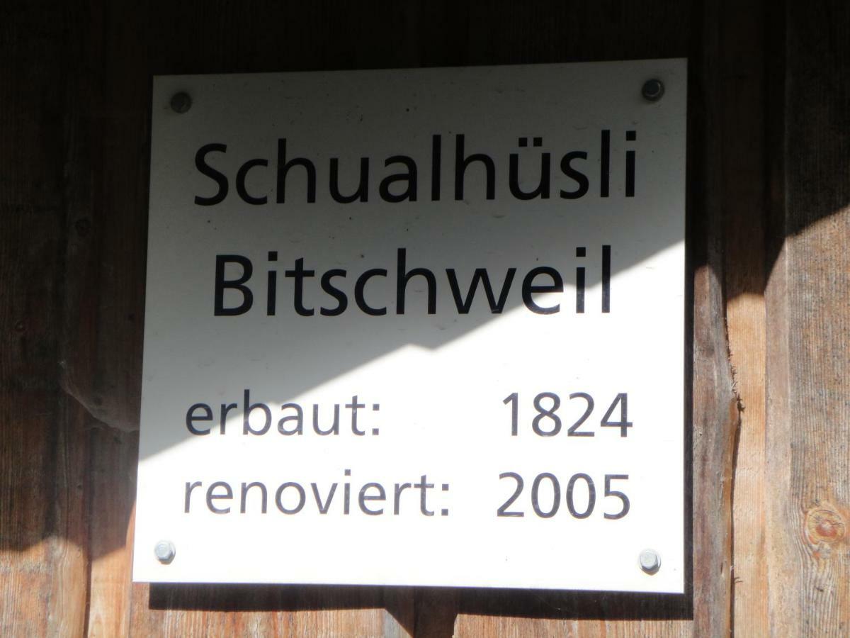 Maisaess Lifinarblick Villa Schruns Exterior foto
